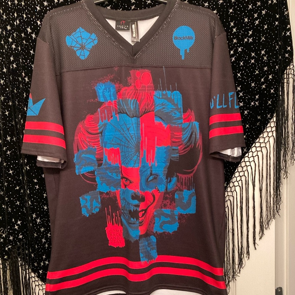 Blackmilk Pennywise IT Chapter 2 Active Jersey